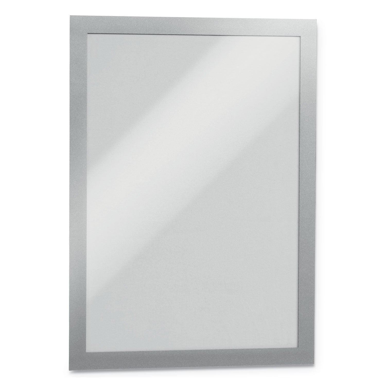 duraframe-sign-holder-85-x-11-silver-frame-2-pack_dbl476823 - 1