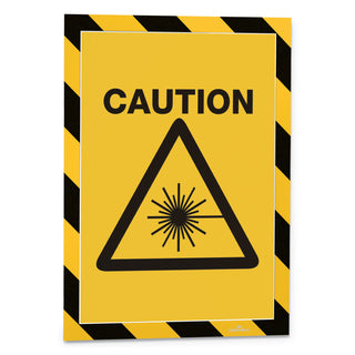 duraframe-security-magnetic-sign-holder-85-x-11-yellow-black-frame-2-pack_dbl4772130 - 2
