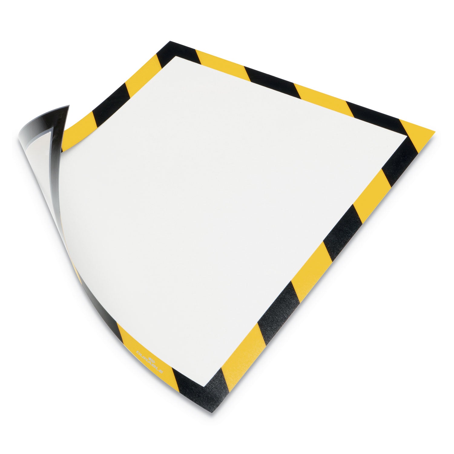 duraframe-security-magnetic-sign-holder-85-x-11-yellow-black-frame-2-pack_dbl4772130 - 1