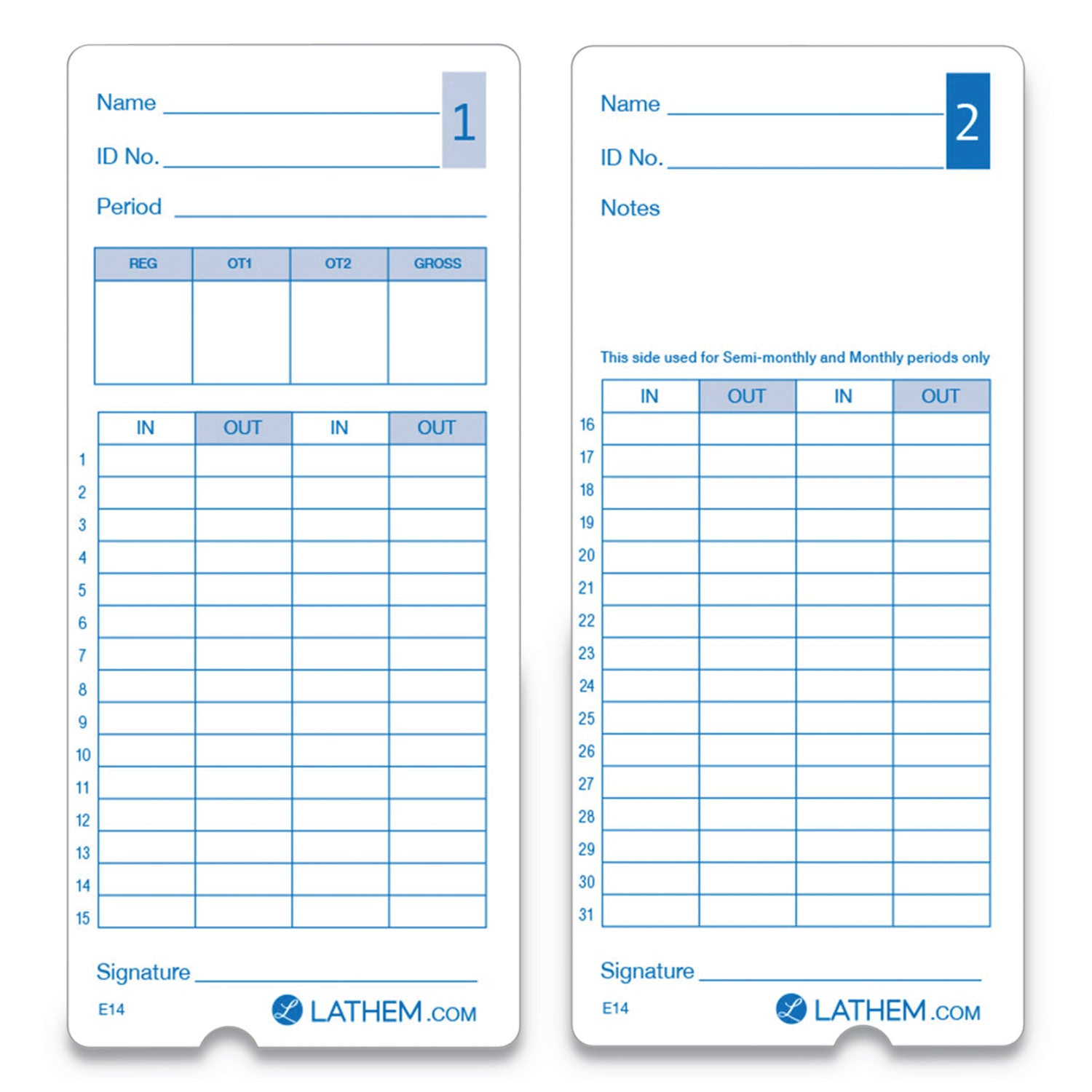 time-clock-cards-for-lathem-time-400e-two-sides-3-x-7-100-pack_lthe14100 - 2