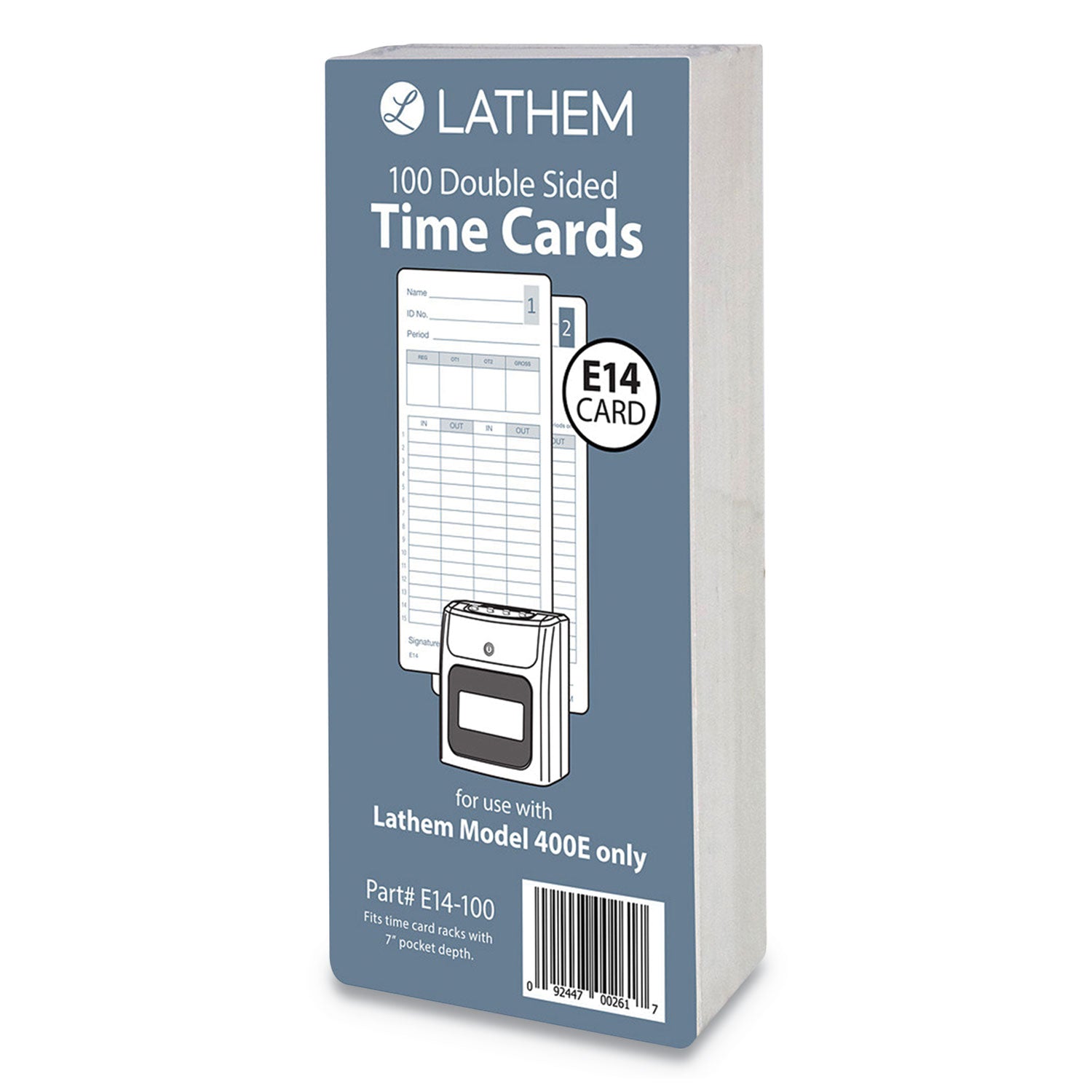 time-clock-cards-for-lathem-time-400e-two-sides-3-x-7-100-pack_lthe14100 - 1