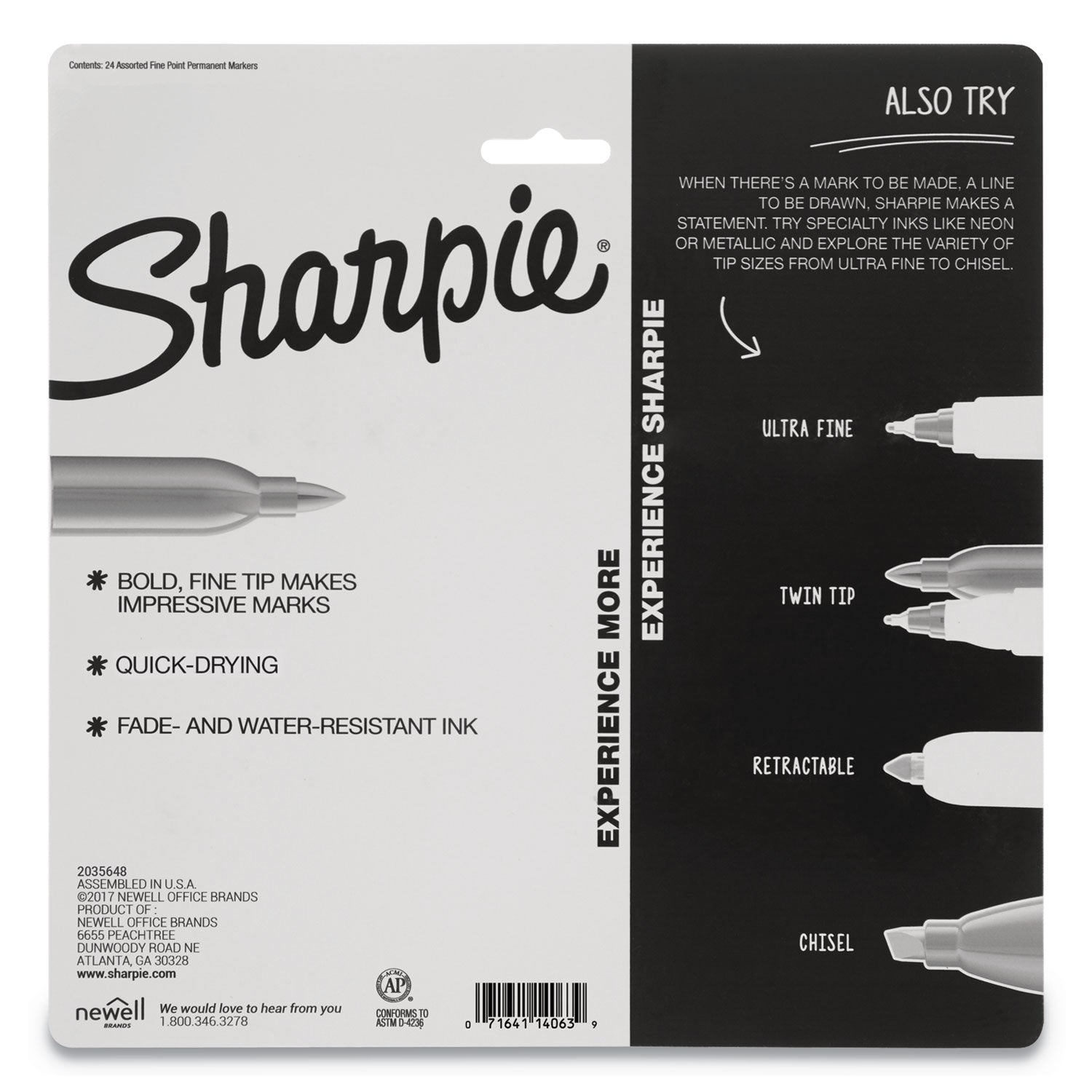 cosmic-color-permanent-markers-medium-bullet-tip-assorted-cosmic-colors-24-pack_san2033573 - 3