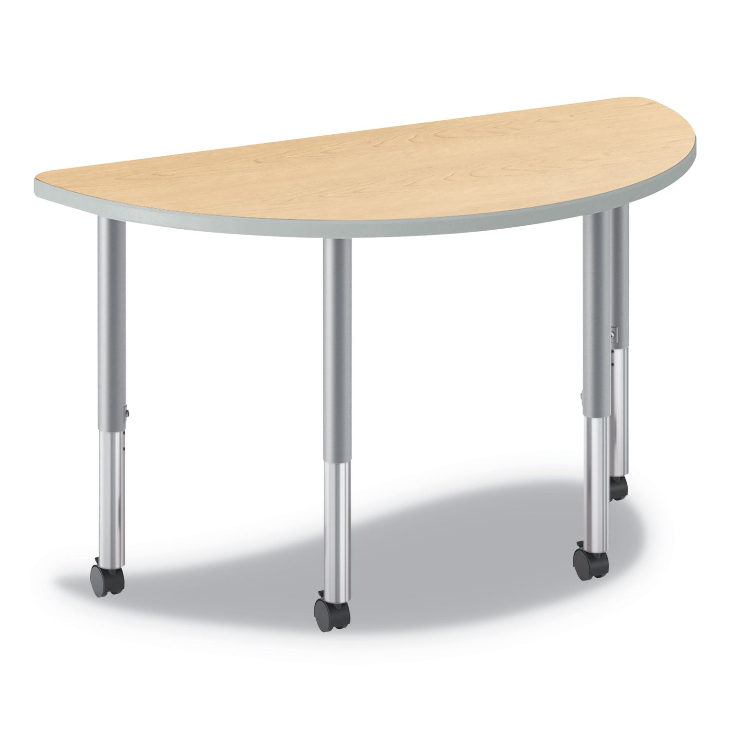 build-half-round-shape-table-top-60w-x-30d-natural-maple_honsh3060endk - 2