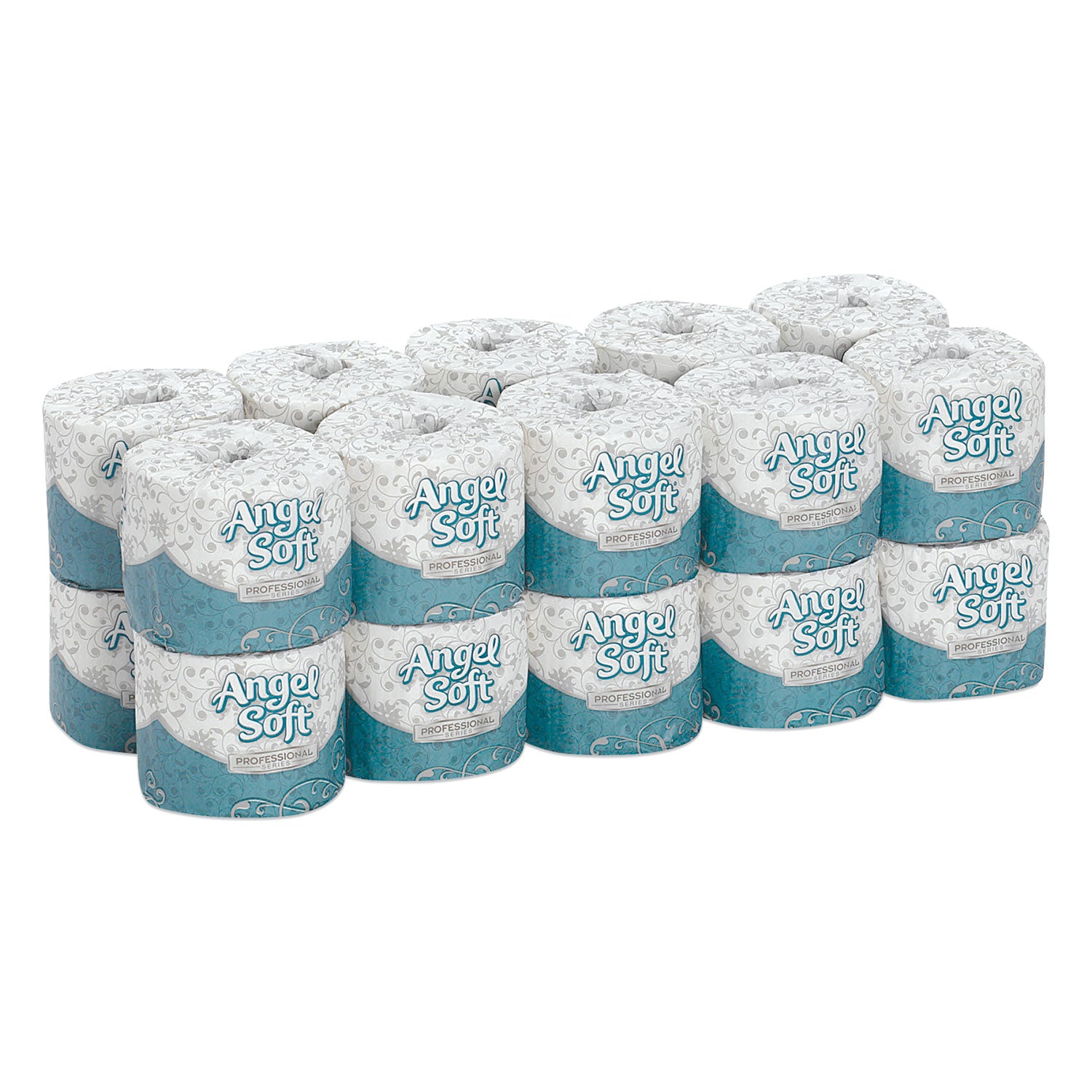 Angel Soft ps Premium Bathroom Tissue, Septic Safe, 2-Ply, White, 450 Sheets/Roll, 20 Rolls/Carton - 