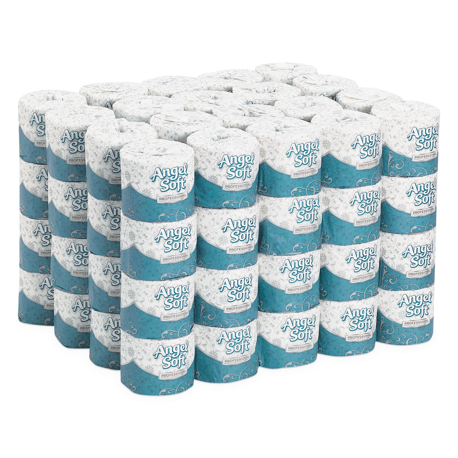 Angel Soft ps Premium Bathroom Tissue, Septic Safe, 2-Ply, White, 450 Sheets/Roll, 80 Rolls/Carton - 