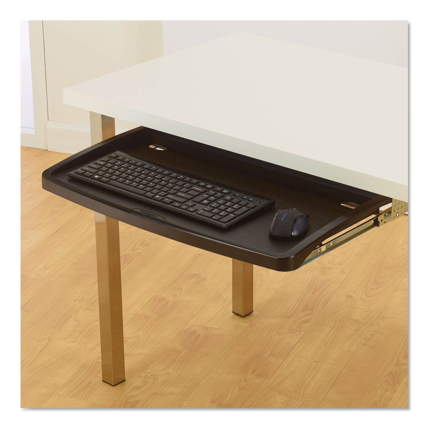 Comfort Keyboard Drawer with SmartFit System, 26w x 13.25d, Black - 