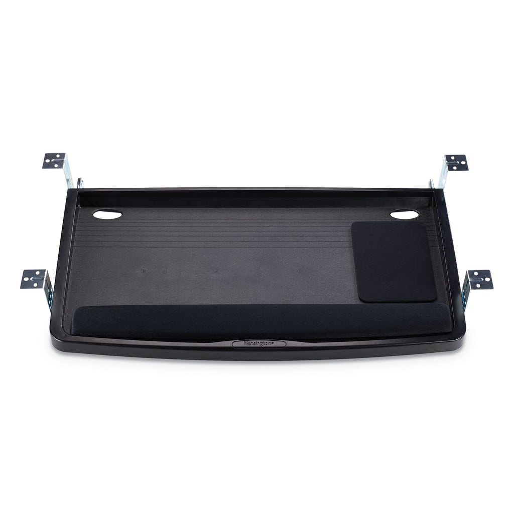 Comfort Keyboard Drawer with SmartFit System, 26w x 13.25d, Black