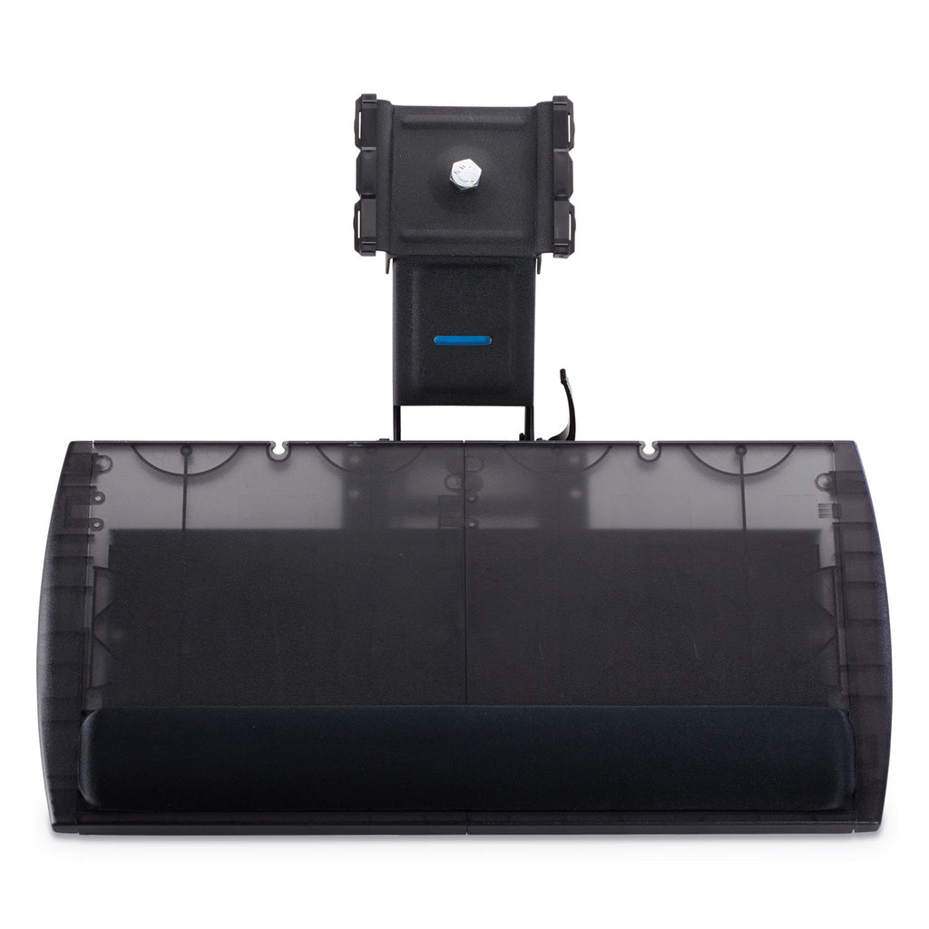Adjustable Keyboard Platform with SmartFit System, 21.25w x 10d, Black - 