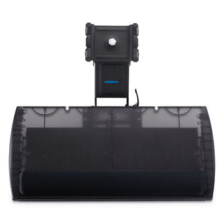 Adjustable Keyboard Platform with SmartFit System, 21.25w x 10d, Black - 