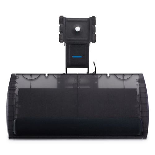 Adjustable Keyboard Platform with SmartFit System, 21.25w x 10d, Black - 