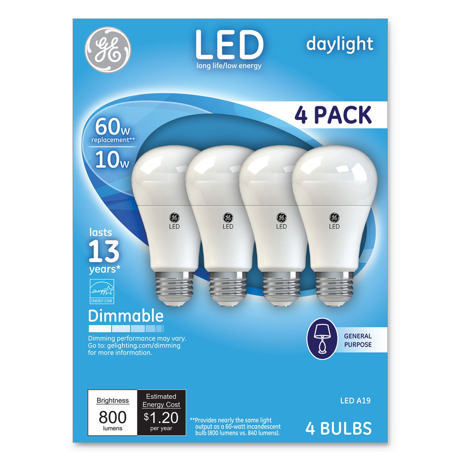 led-daylight-a19-dimmable-light-bulb-10-w-4-pack_gel67616 - 1