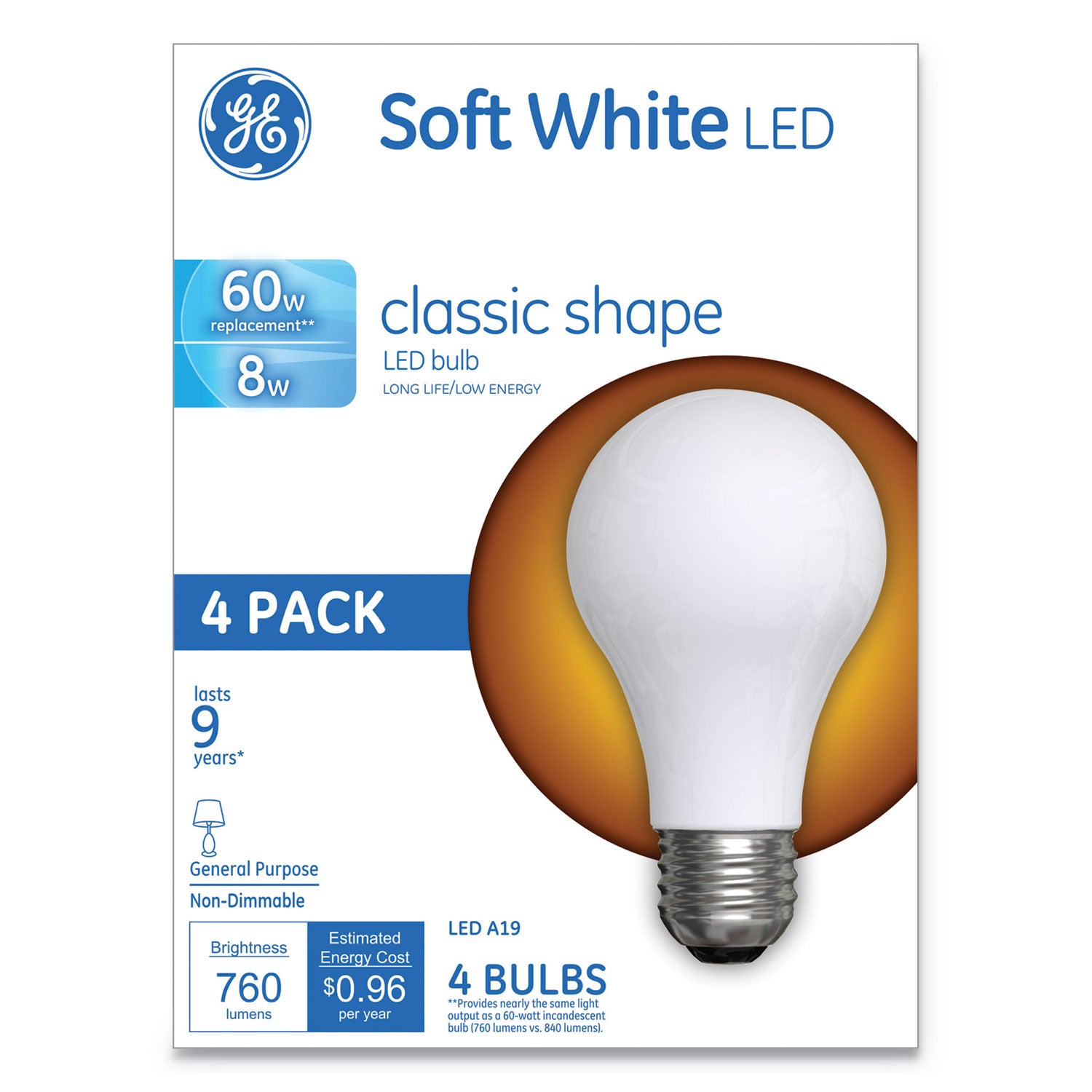 classic-led-soft-white-non-dim-a19-light-bulb-8-w-4-pack_gel99190 - 1