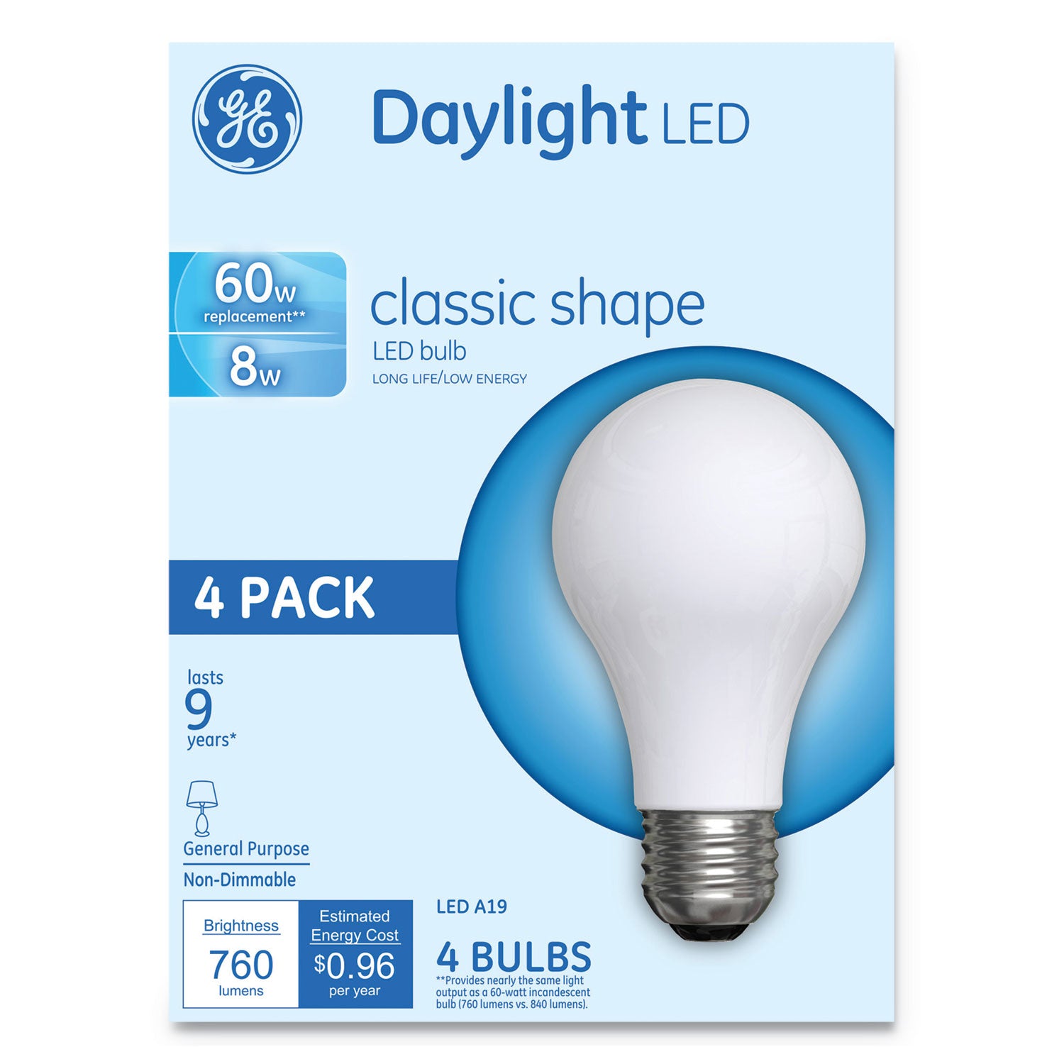 classic-led-non-dim-a19-light-bulb-8-w-daylight-4-pack_gel99192 - 1