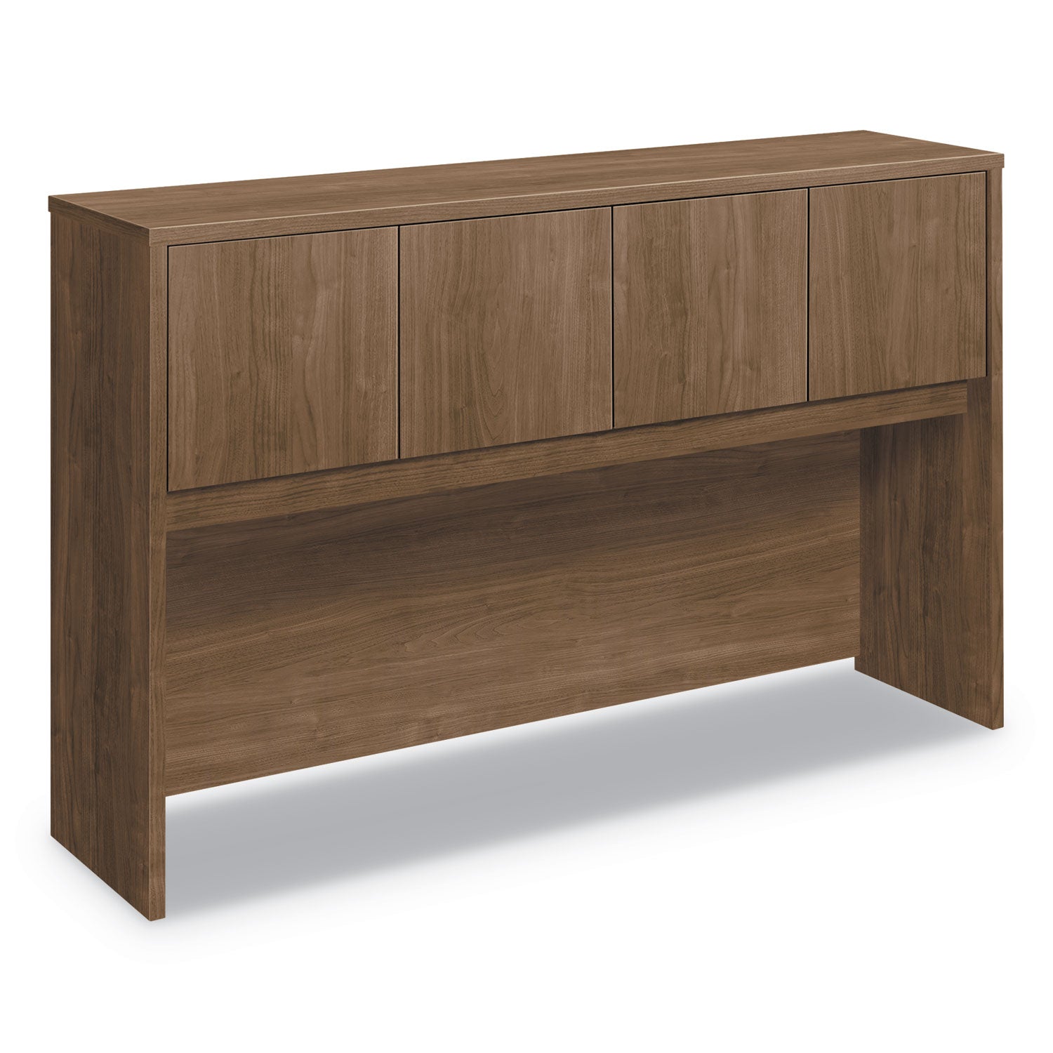 foundation-hutch-with-doors-compartment-60w-x-1463d-x-3713h-pinnacle_honlm60hutpnc - 1