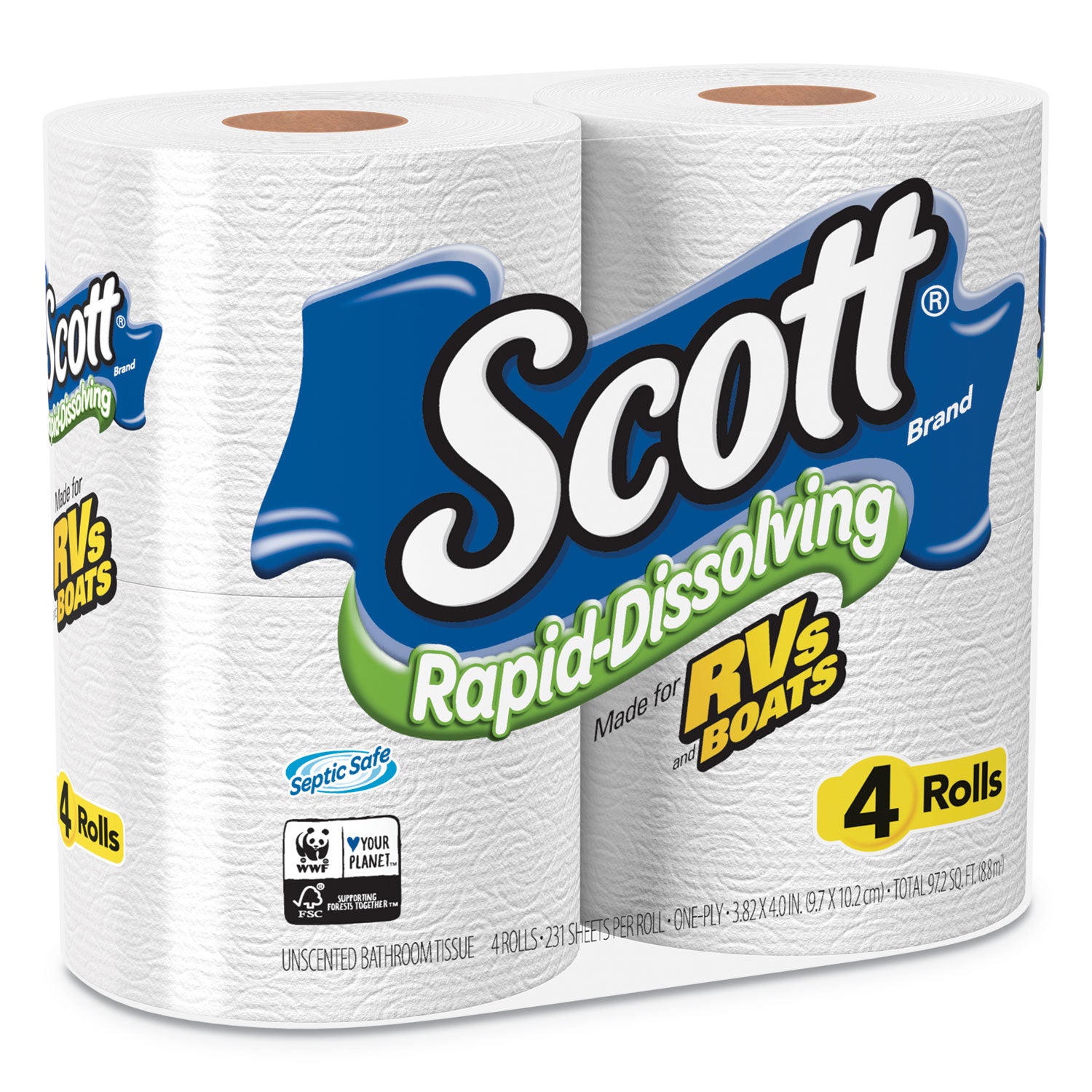 rapid-dissolving-toilet-paper-bath-tissue-septic-safe-1-ply-white-231-sheets-roll-4-rolls-pack-12-packs-carton_kcc47617 - 2