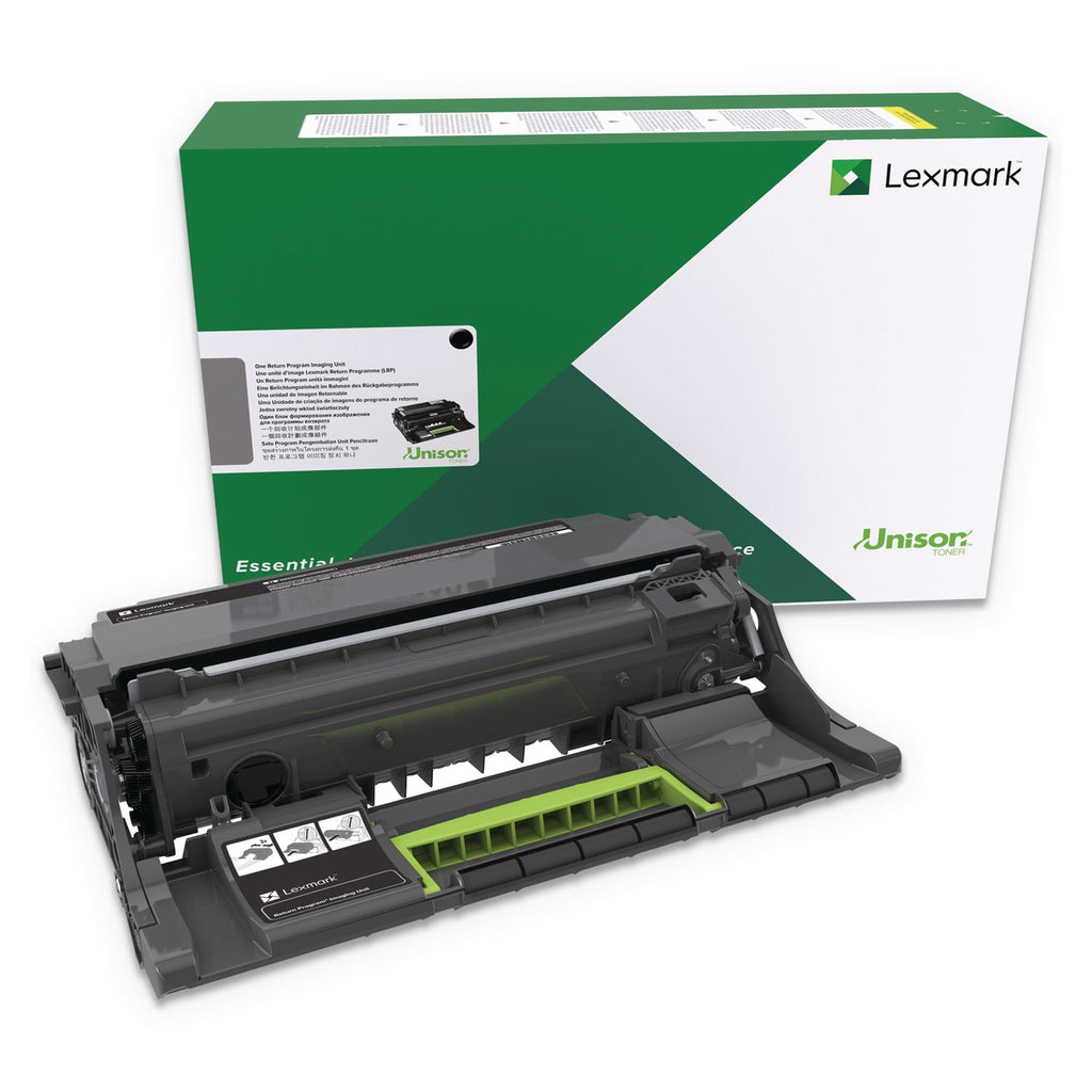 56f0z00 Imaging Unit, 60,000 Page-Yield, Black