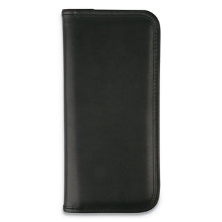 business-card-holder-holds-160-35-x-2-cards-475-x-1013-vinyl-black_unv26850 - 2