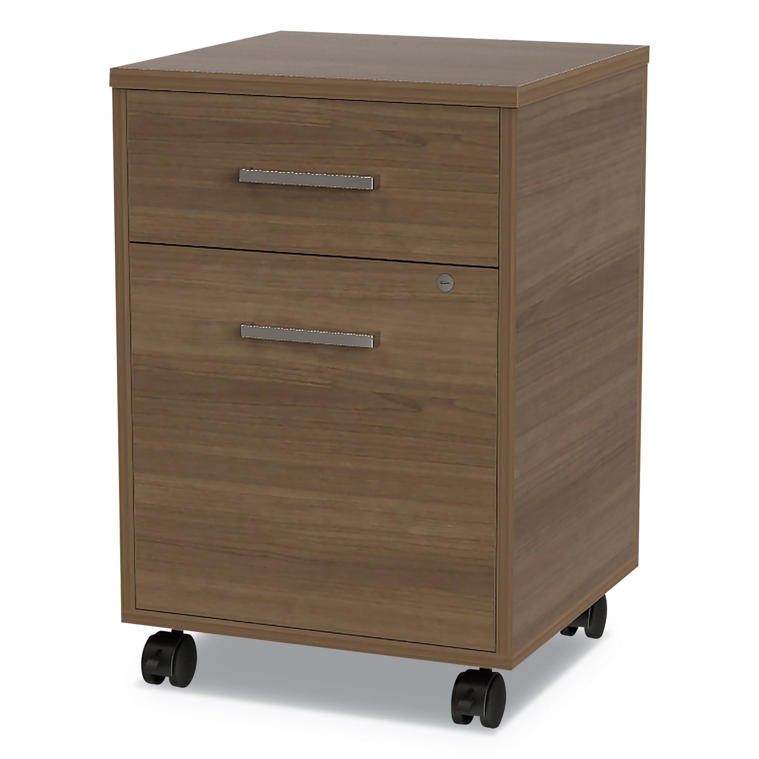 urban-mobile-file-pedestal-left-or-right-2-drawers-box-file-legal-a4-natural-walnut-16-x-1525-x-2375_litur610nw - 1