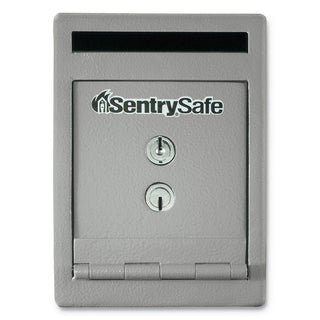 UC025K Safe, 0.23 cu ft, 6 x 12.3 x 8.5, Silver - 