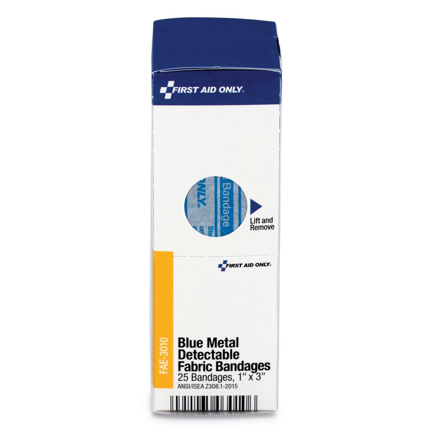 refill-for-smartcompliance-general-cabinet-blue-metal-detectable-bandages1-x-3-25-box_faofae3010 - 2