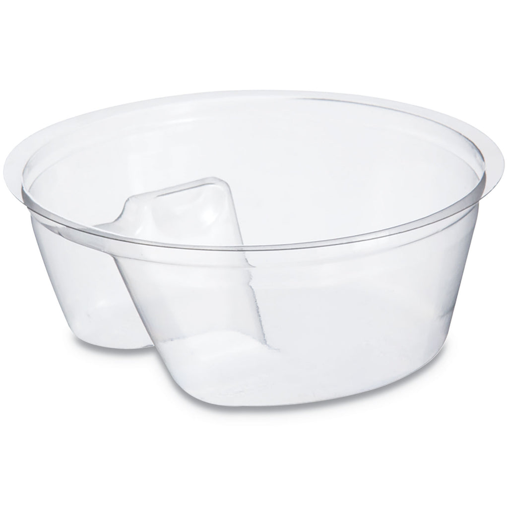 Single Compartment Cup Insert, 3.5 oz, Clear, 1,000/Carton