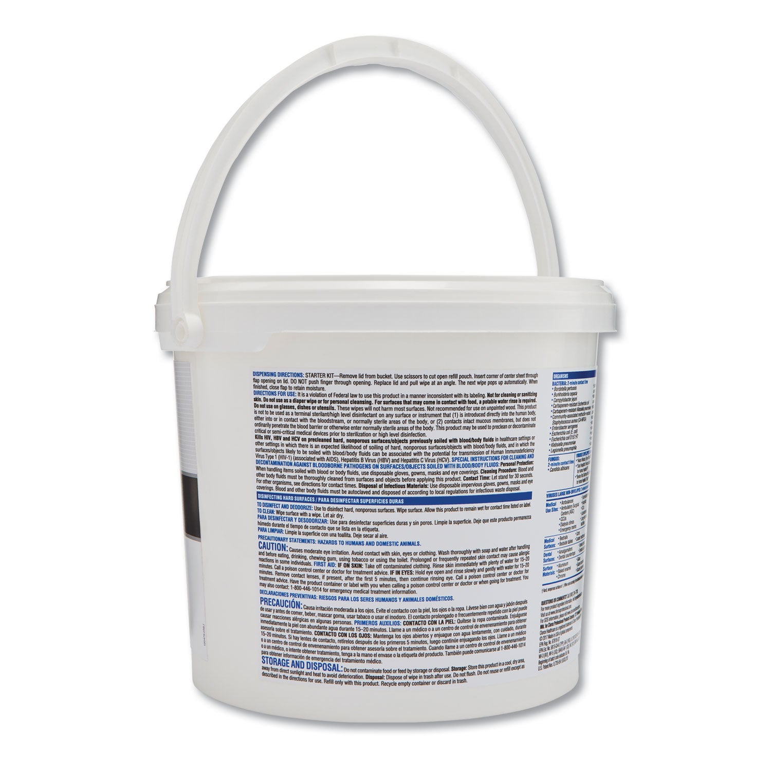 versasure-cleaner-disinfectant-wipes-1-ply-12-x-12-fragranced-white-110-bucket_clo31759ea - 2