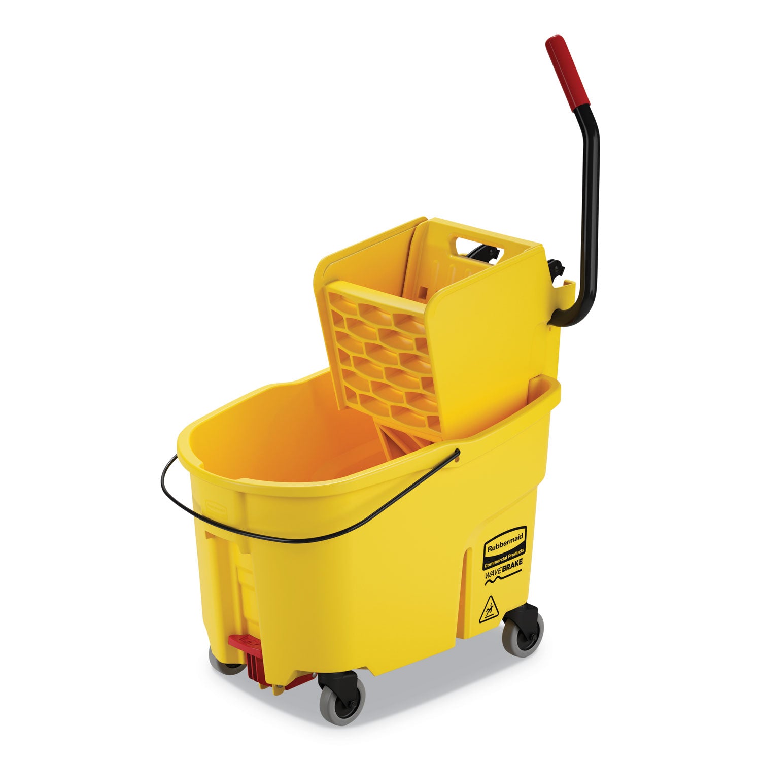 Rubbermaid Wavebreak 44-Quart Side Press Mopping System, Sold as 1 Each