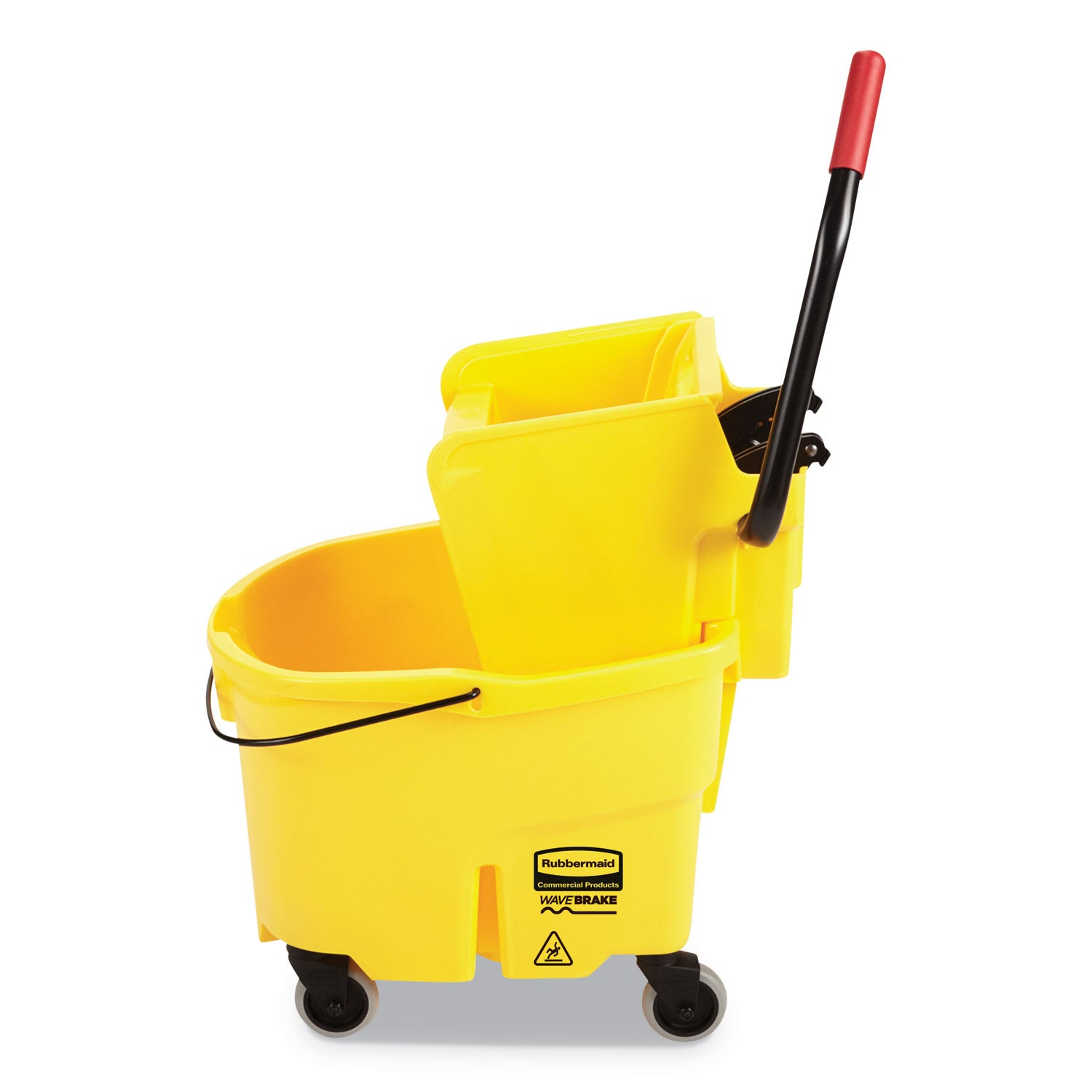 Rubbermaid Commercial WaveBrake Bucket/Wringer, Sold as 1 Each