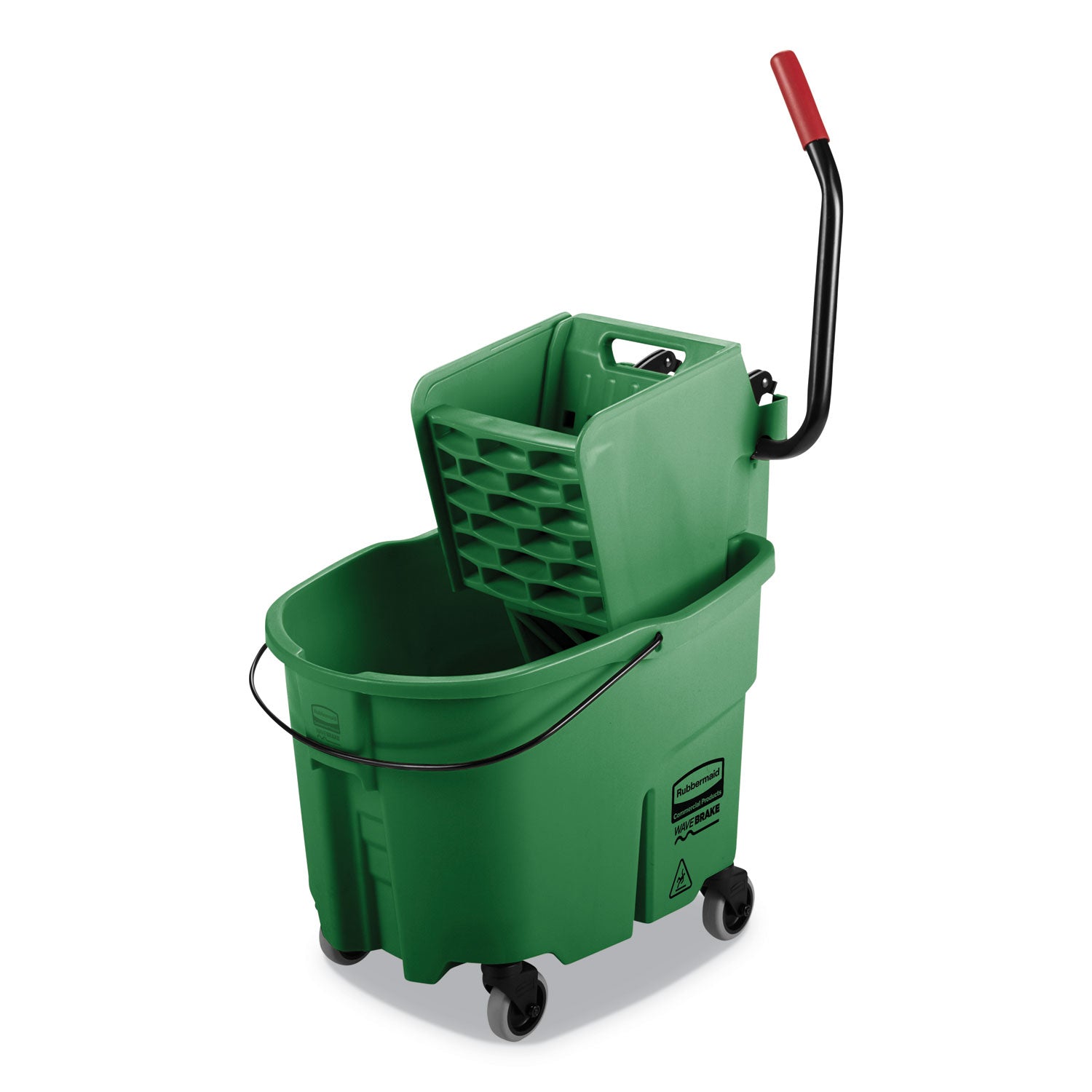 wavebrake-20-bucket-wringer-combos-side-press-35-qt-plastic-green_rcpfg758888grn - 1