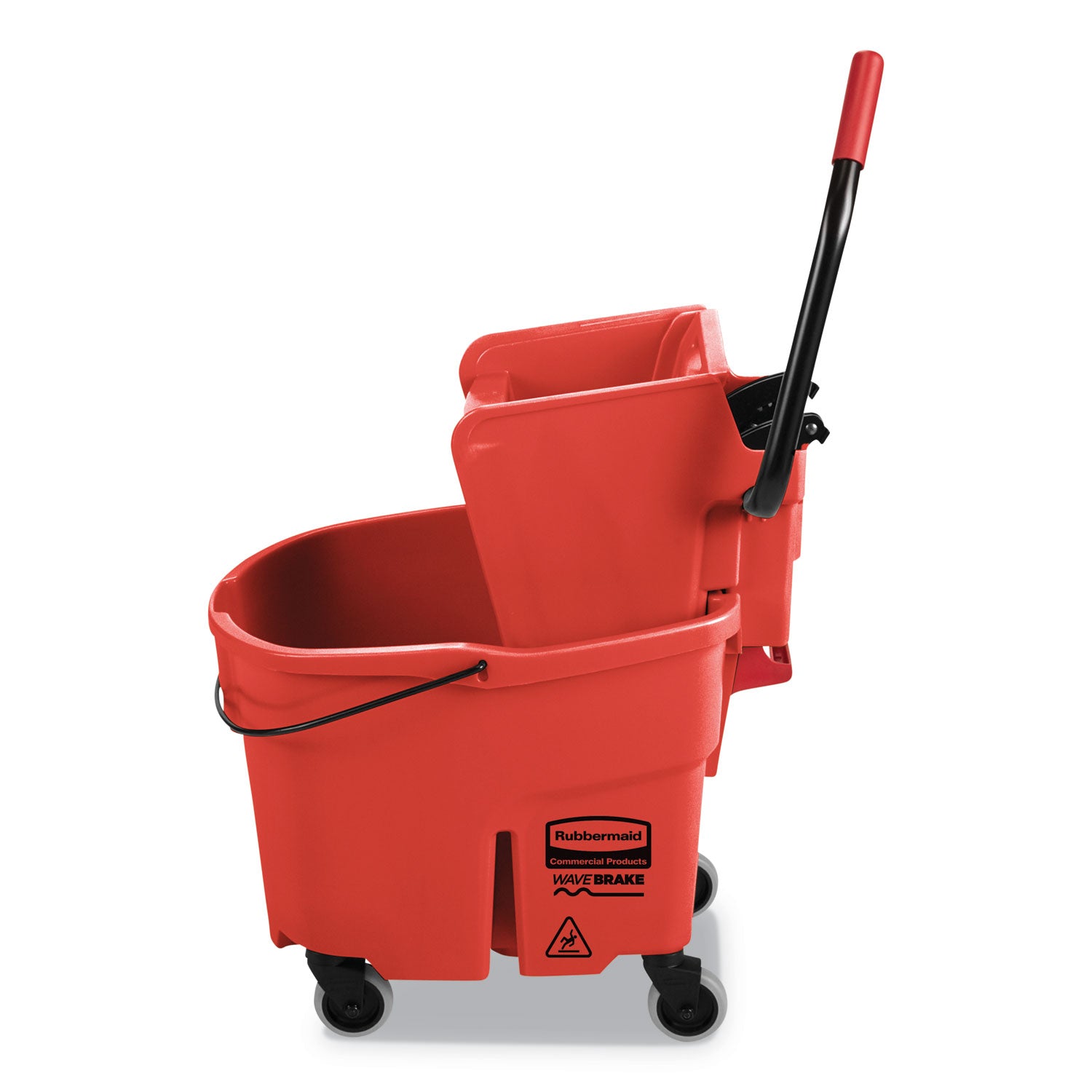 wavebrake-20-bucket-wringer-combos-side-press-35-qt-plastic-red_rcpfg758888red - 2