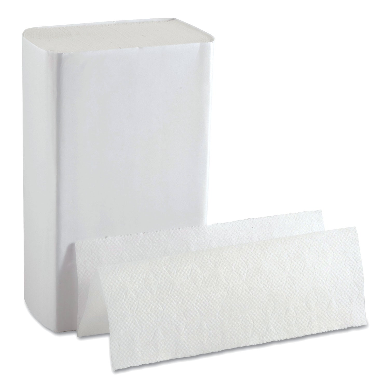 Pacific Blue Ultra Paper Towels, 1-Ply, 10.2 x 10.8, White, 220/Pack, 10 Packs/Carton - 