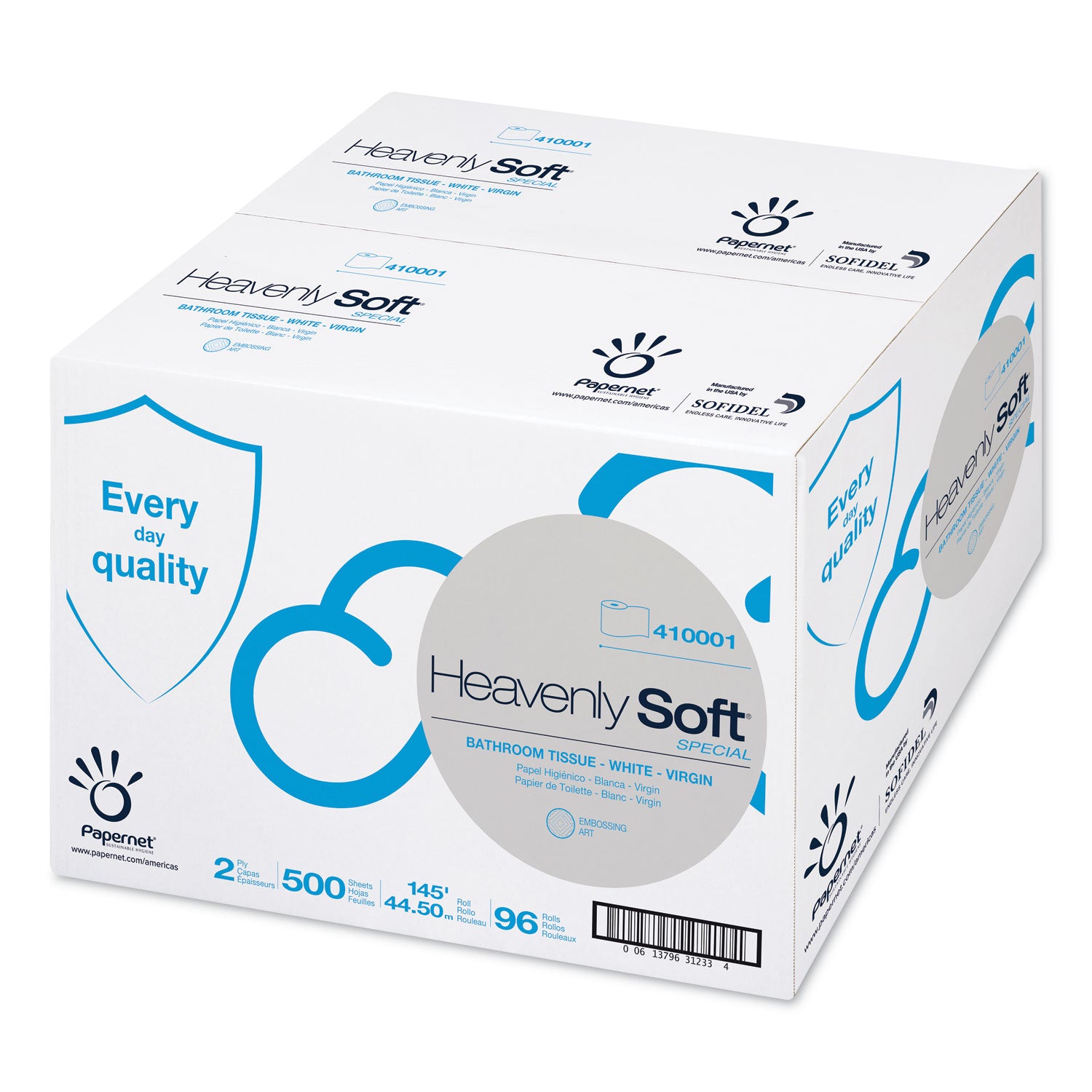 heavenly-soft-toilet-tissue-septic-safe-2-ply-white-41-x-146-ft-500-sheets-roll-96-rolls-carton_sod410001 - 1