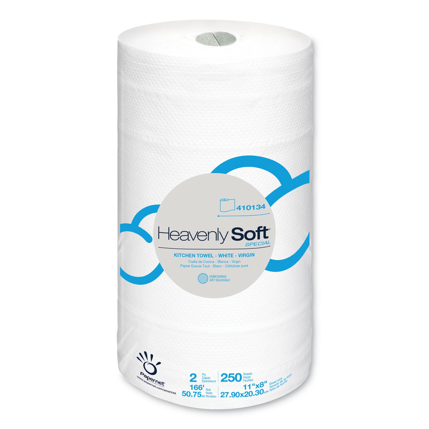 heavenly-soft-kitchen-paper-towel-special-2-ply-11-x-167-ft-white-12-rolls-carton_sod410134 - 1
