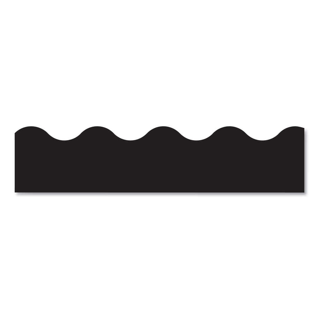 Terrific Trimmers Solid Colors Board Trim, 2.25" x 39 ft, Black - 