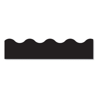 Terrific Trimmers Solid Colors Board Trim, 2.25" x 39 ft, Black - 