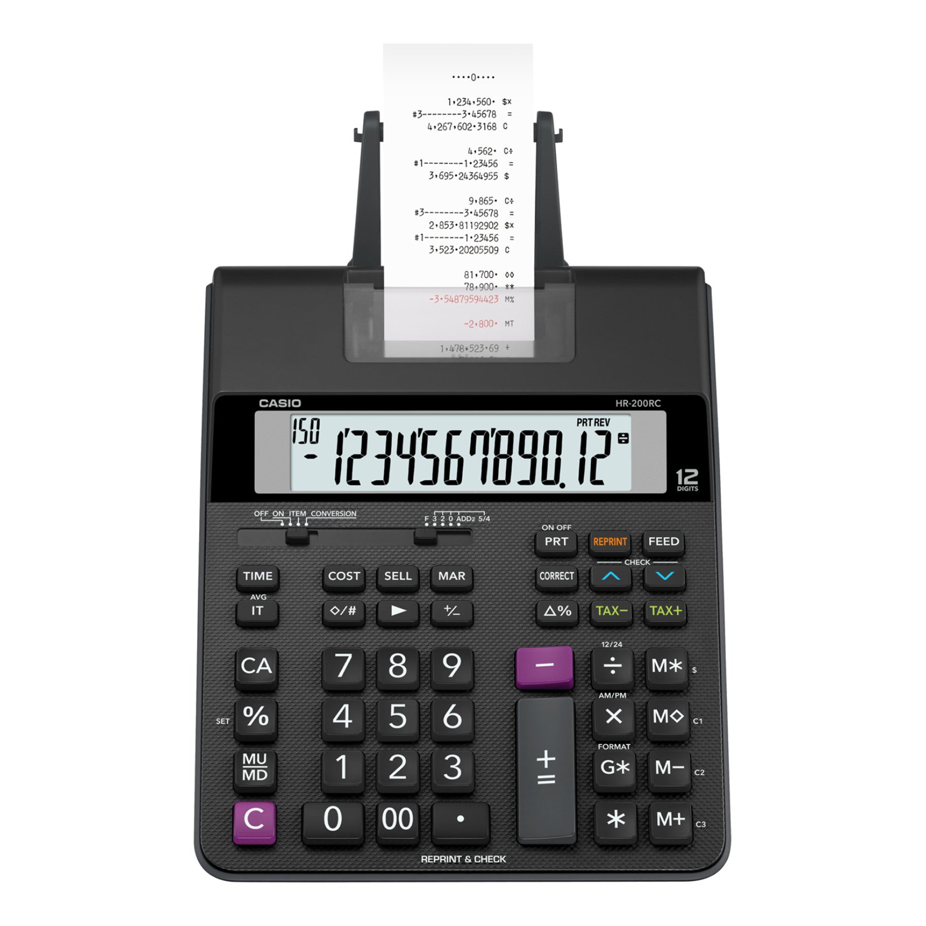 hr200rc-printing-calculator-black-red-print-24-lines-sec_csohr200rc - 1