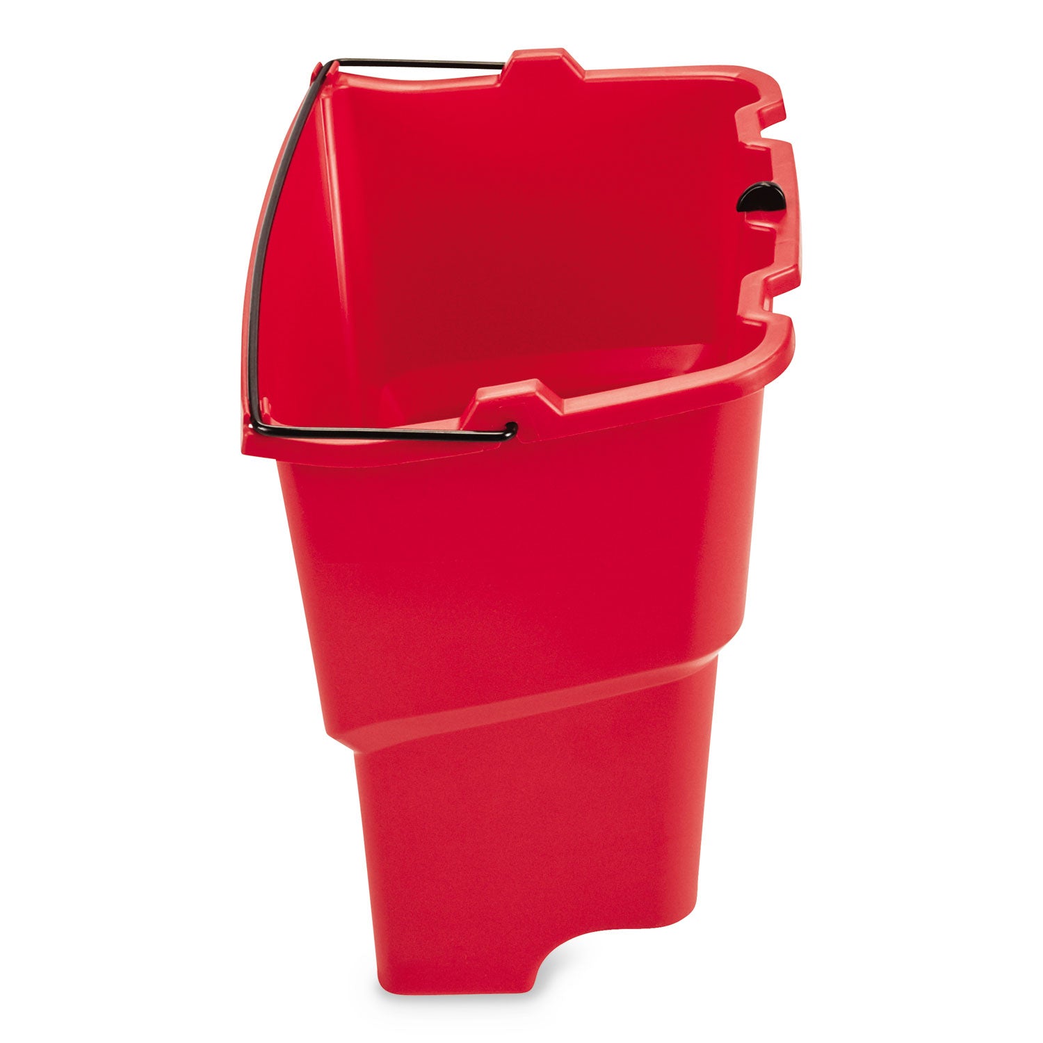 wavebrake-20-dirty-water-bucket-18-qt-plastic-red_rcp2064907 - 2