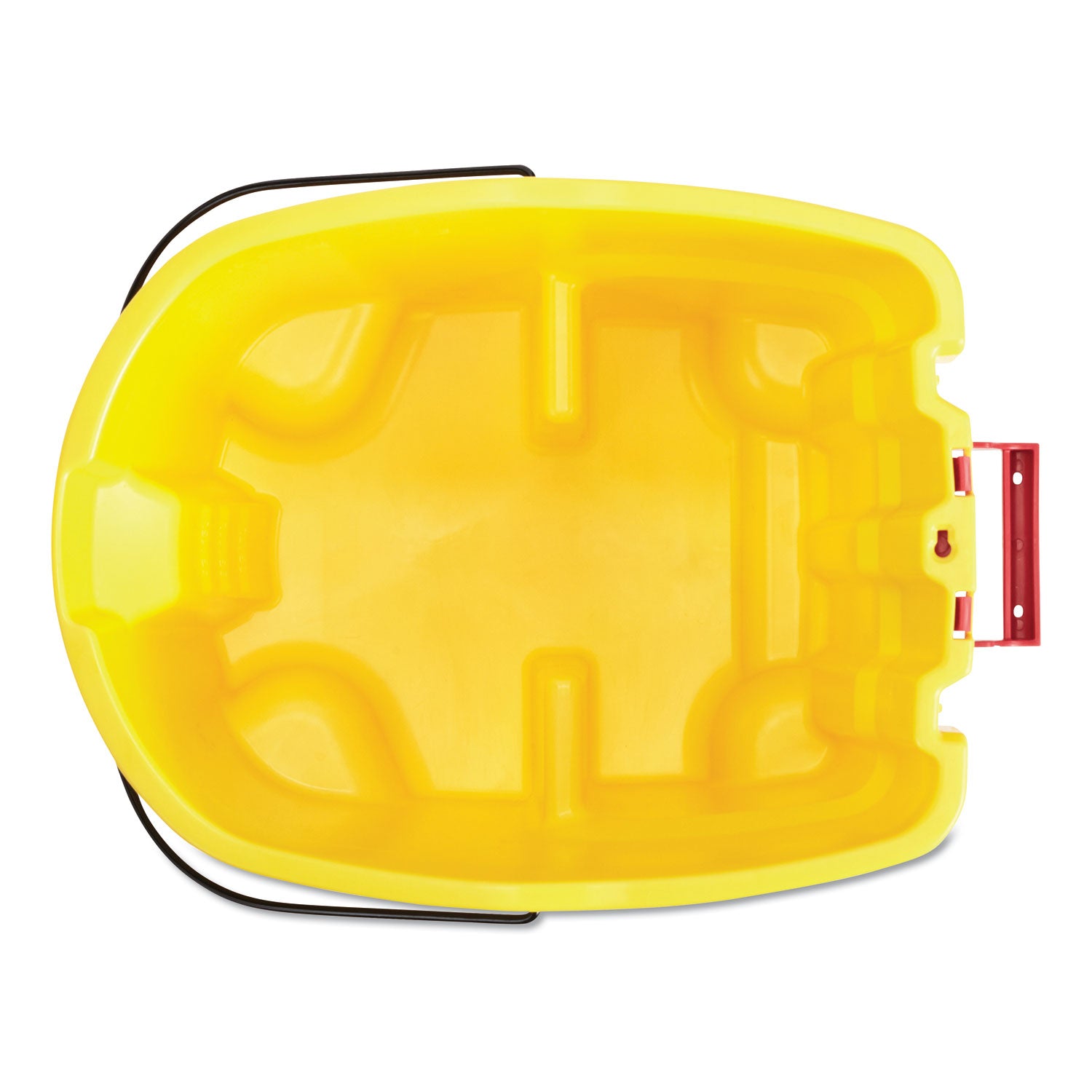 WaveBrake 2.0 Bucket, 8.75 gal, Plastic, Yellow