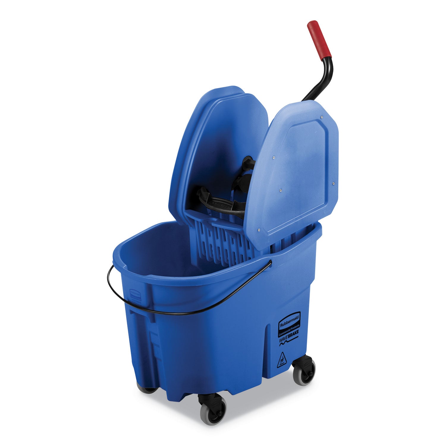 wavebrake-20-bucket-wringer-combos-down-press-35-qt-plastic-blue_rcpfg757888blue - 1