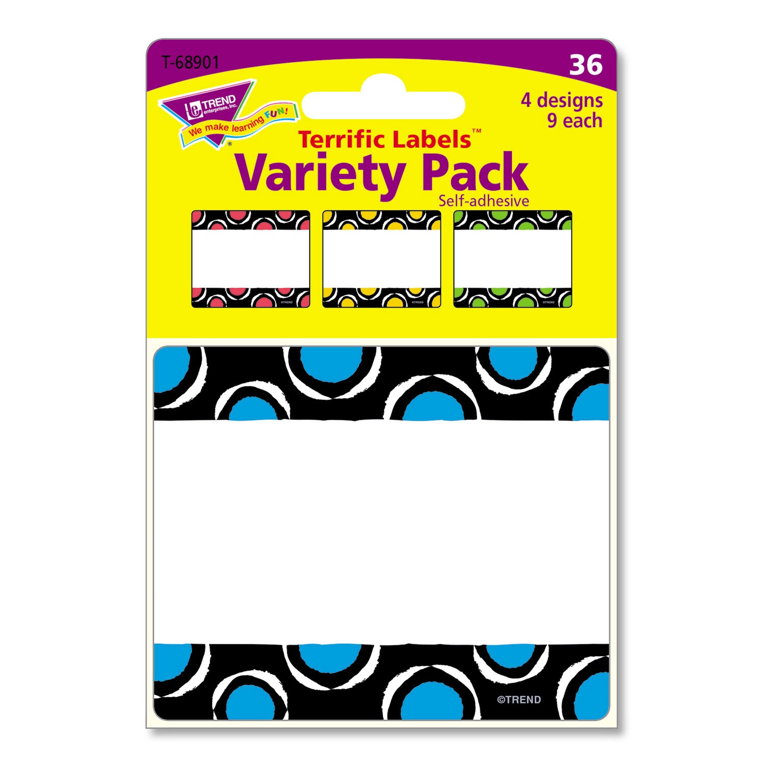 terrific-labels-name-tags-dots-design-3-x-25-assorted-colors-36-pack_tept68901 - 2