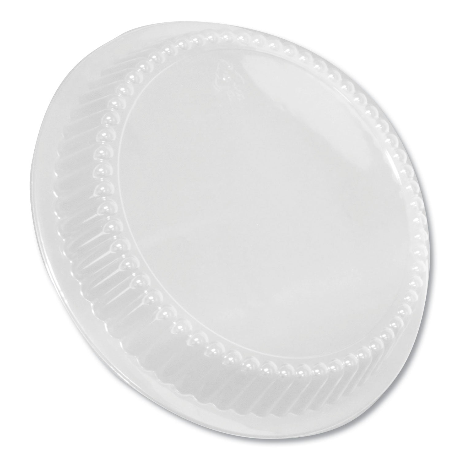 dome-lids-for-8-round-containers-8-diameter-x-156h-clear-plastic-500-carton_dpkp280500 - 1