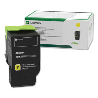 C231HY0 Return Program High-Yield Toner, 2,300 Page-Yield, Yellow