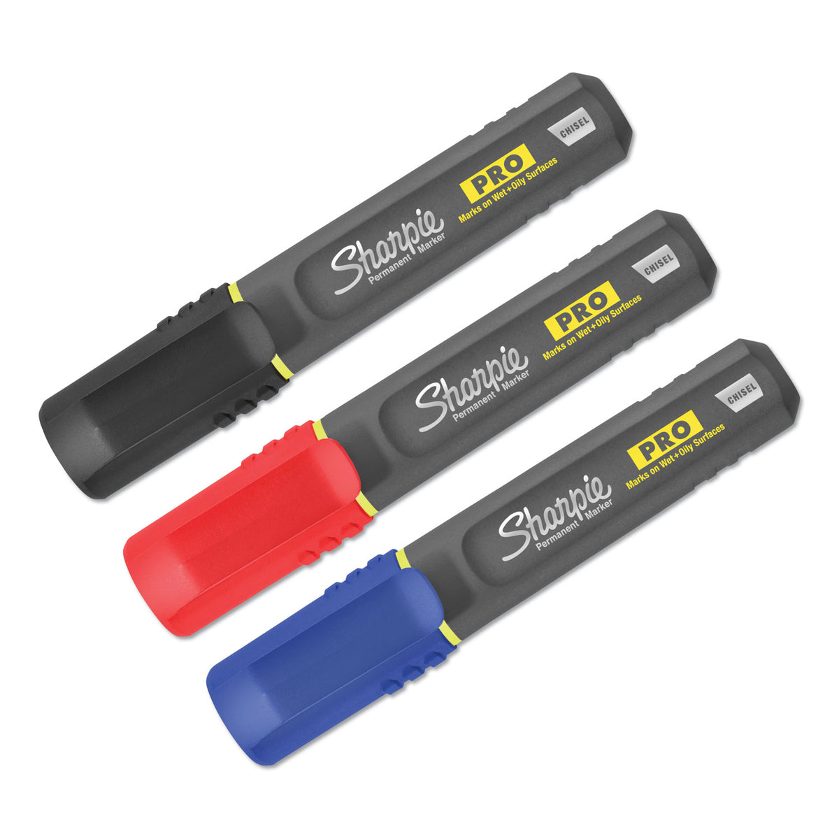 pro-permanent-marker-broad-chisel-tip-assorted-colors-3-pack_san2178474 - 2