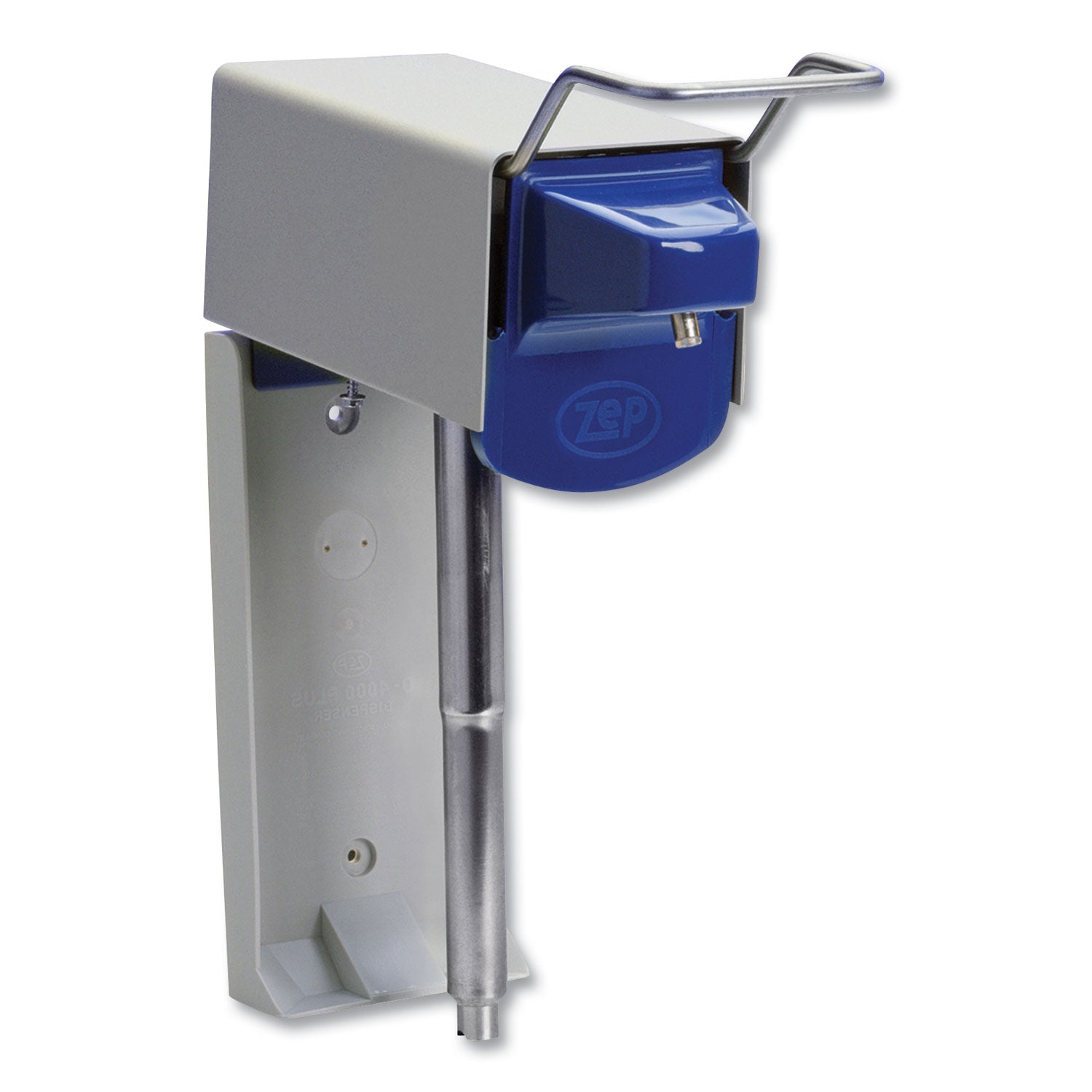 heavy-duty-hand-care-wall-mount-system-1-gal-5-x-4-x-14-silver-blue_zpe600101 - 1