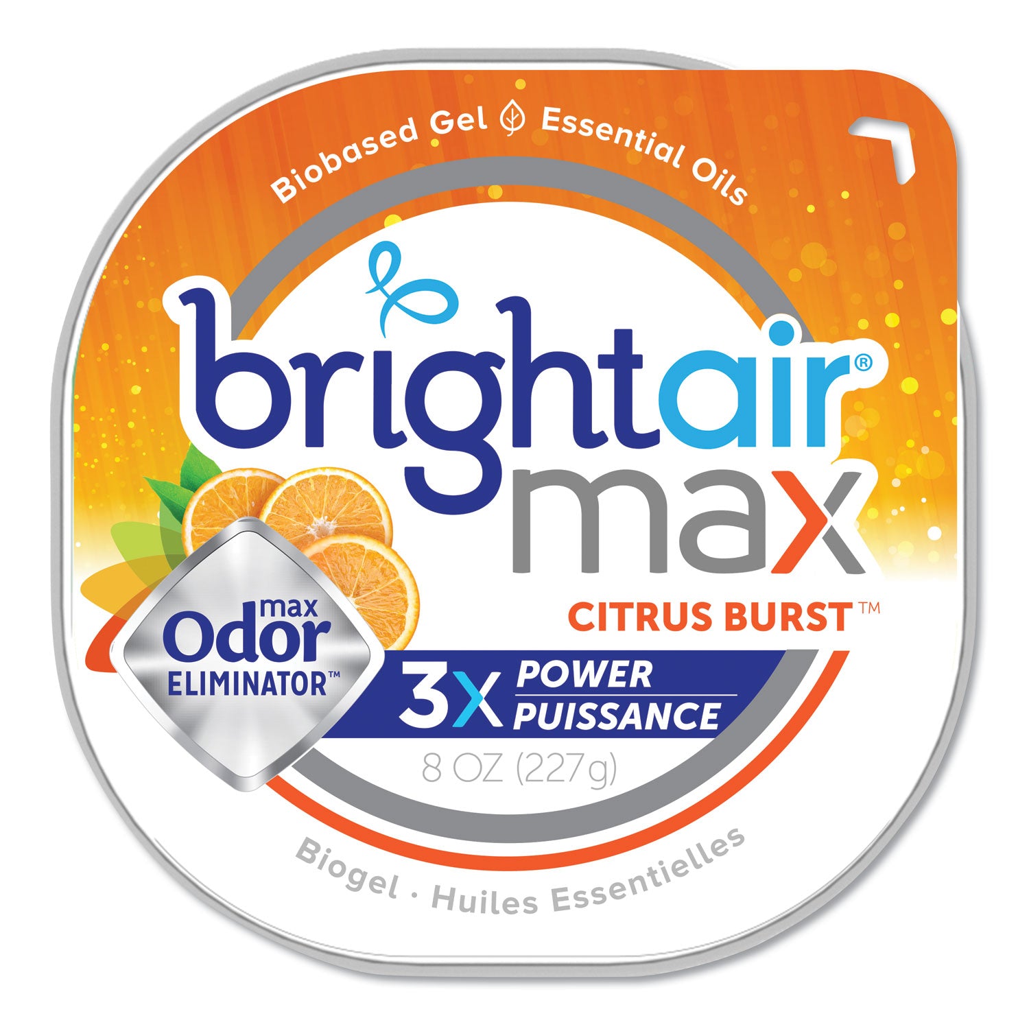 max-odor-eliminator-air-freshener-citrus-burst-8-oz-jar-6-carton_bri900436 - 2