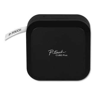 PT-P710BT CUBE Wireless Label Maker, 20 mm/s Print Speed, 5 x 2.6 x 5