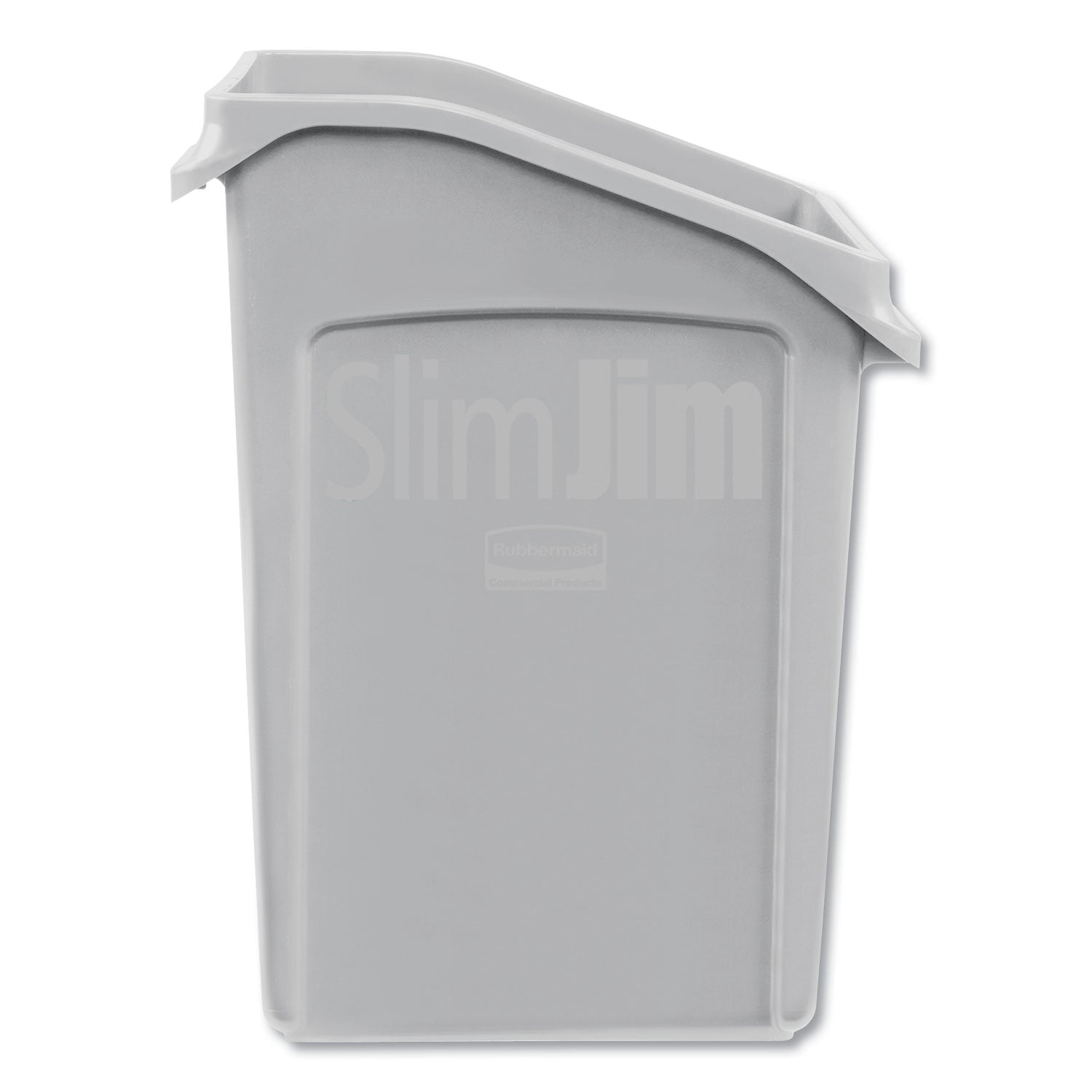 slim-jim-under-counter-container-23-gal-polyethylene-gray_rcp2026721 - 2