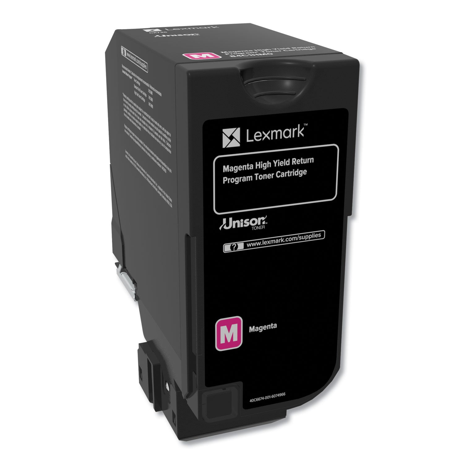 84c1hm0-return-program-unison-high-yield-toner-16000-page-yield-magenta_lex84c1hm0 - 1