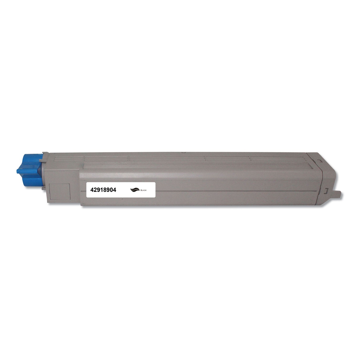 Remanufactured Black Toner (Type C7), Replacement for 42918904, 15,000 Page-Yield