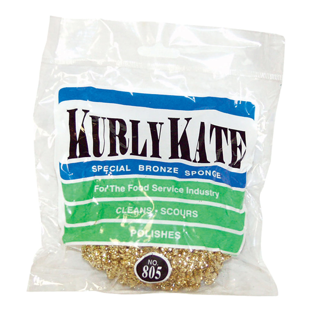 Brass Scrubber, 50 g, Gold, 72/Carton